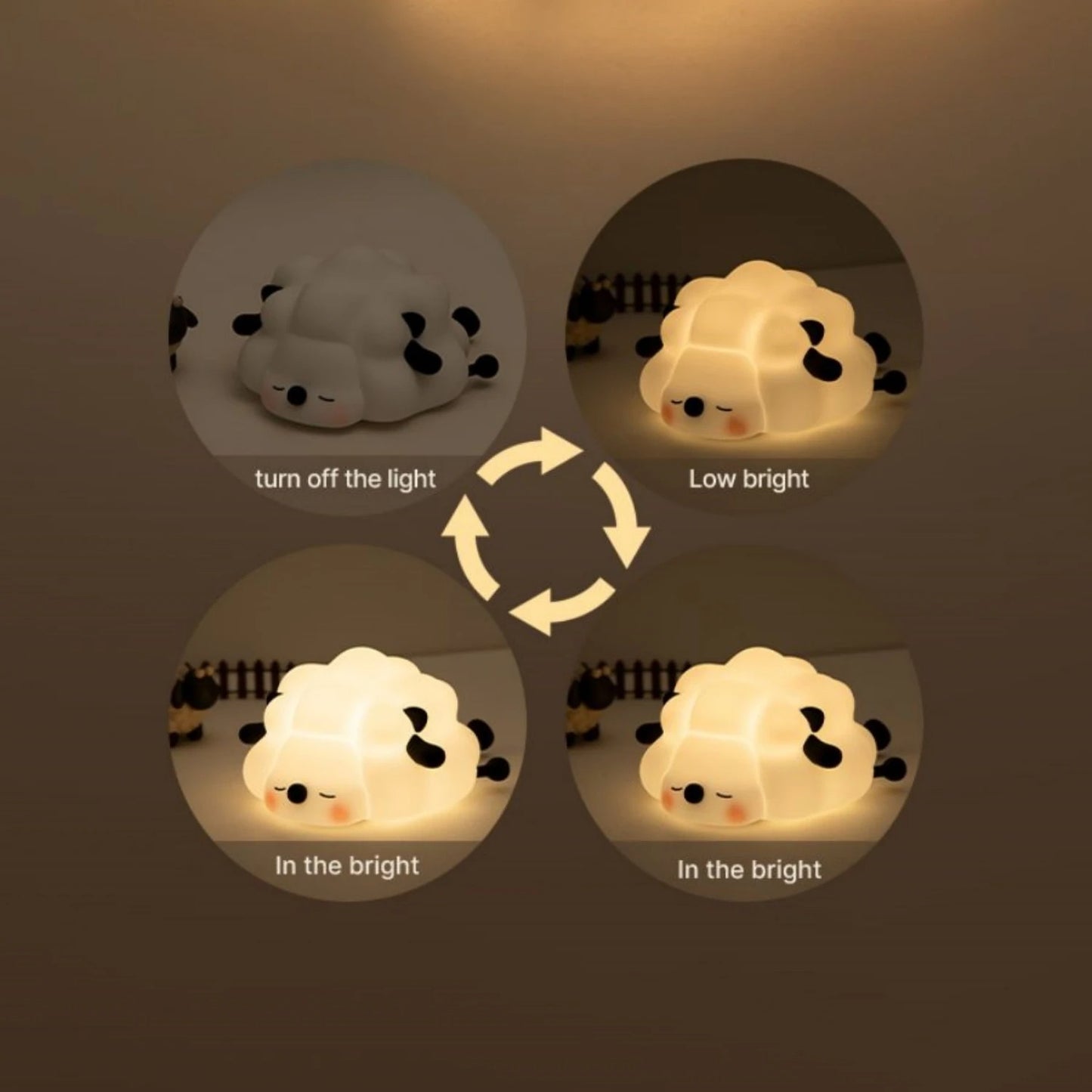 Sheep Night Light