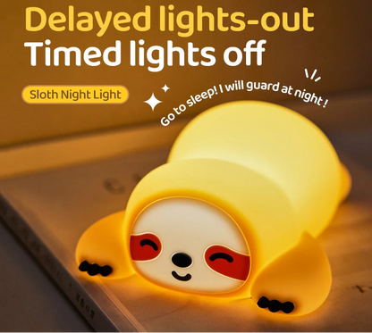 Happy Sloth Night Light