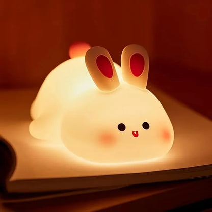 Big Face Rabbit Night Light