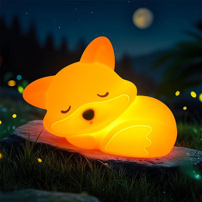 Fox Night Light
