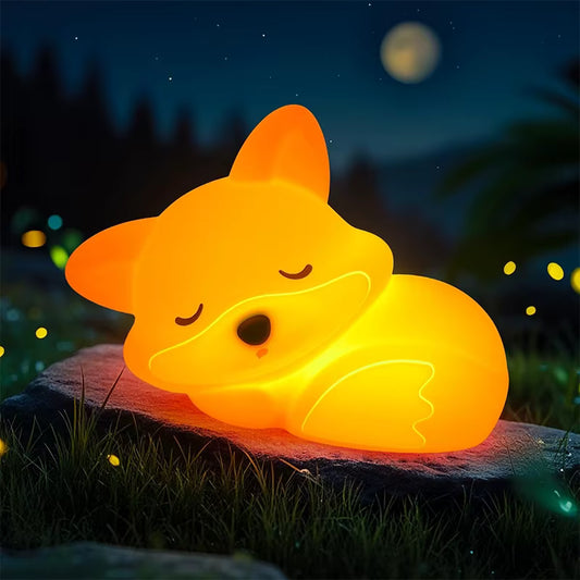 Fox Night Light