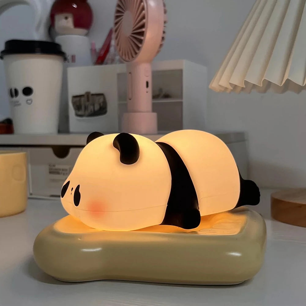 Lazy Panda Night Light