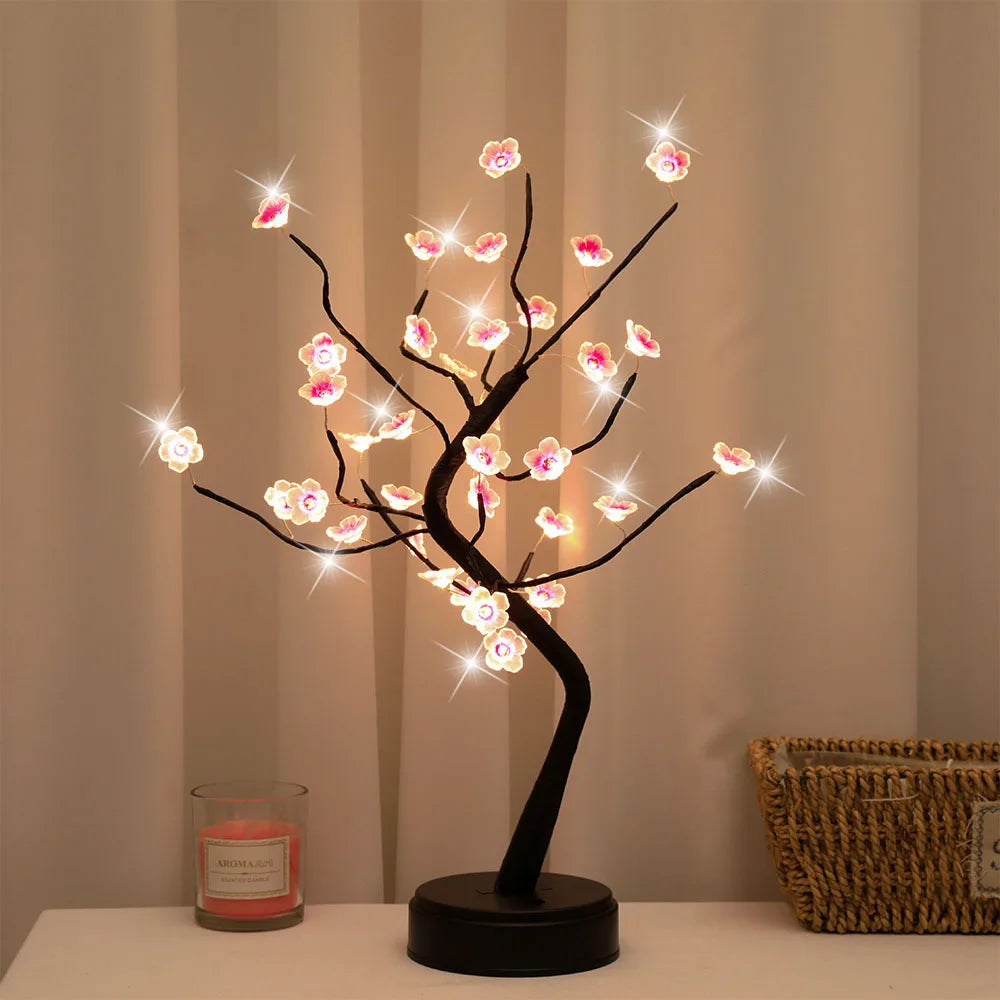 Bonsai Cherry Blossom Tree Light