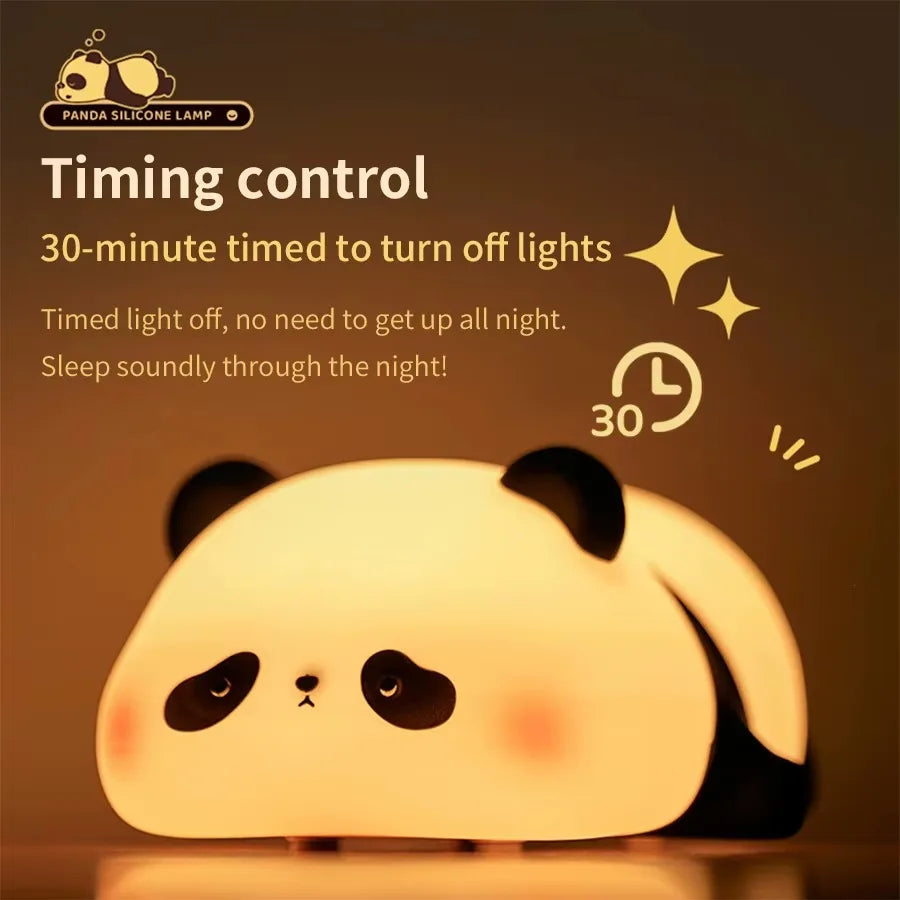 Lazy Panda Night Light