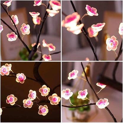 Bonsai Cherry Blossom Tree Light