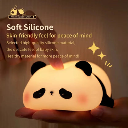 Lazy Panda Night Light