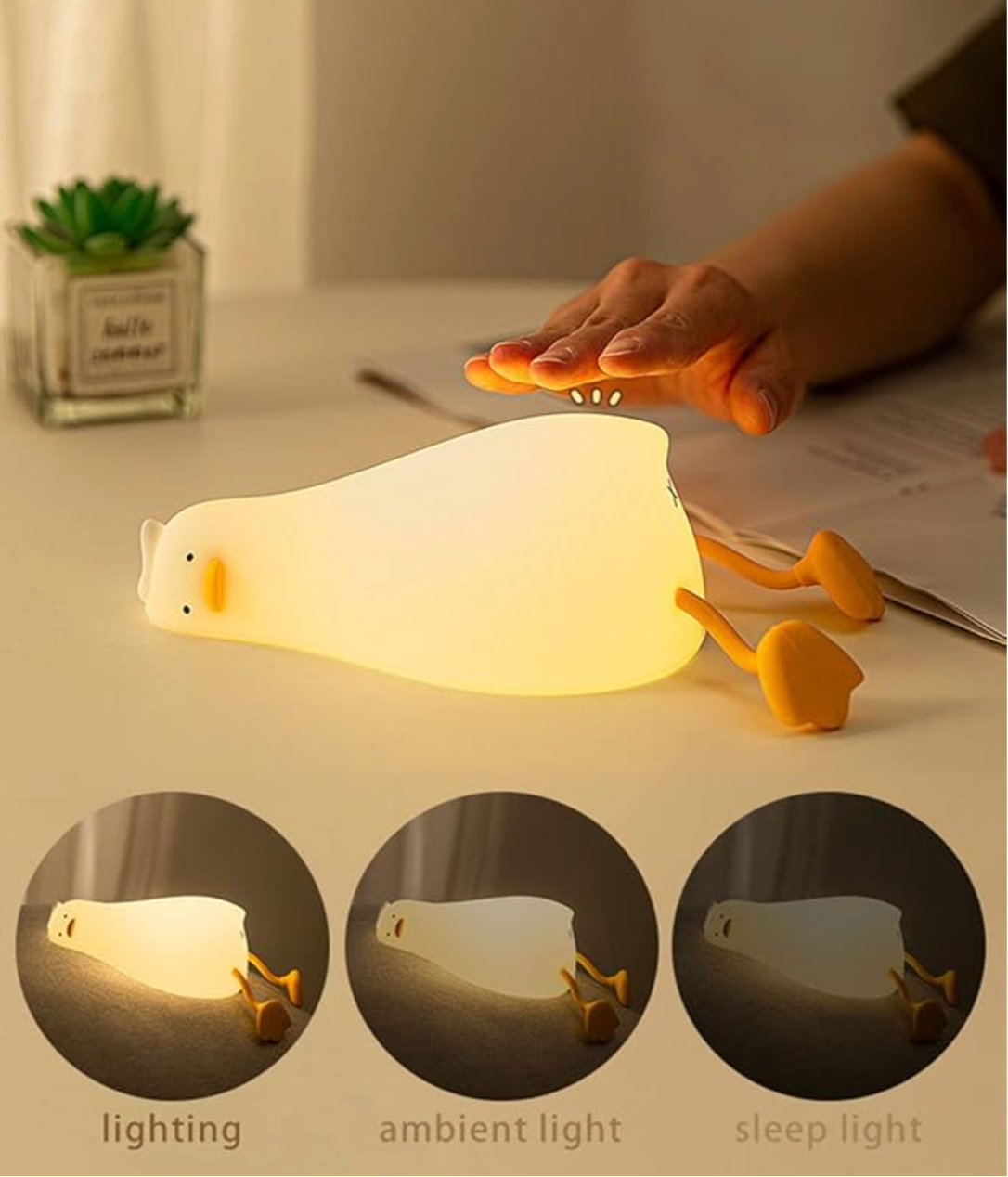 Duck Night Light