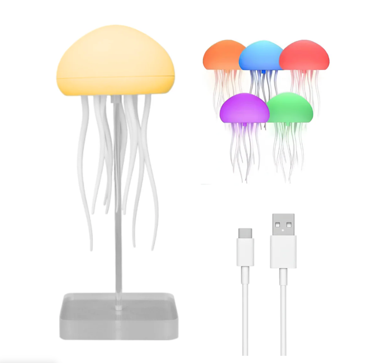 Jellyfish Night Light