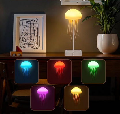 Jellyfish Night Light