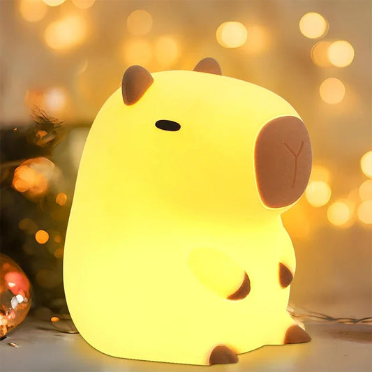 Capybara Night Light