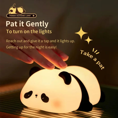 Lazy Panda Night Light