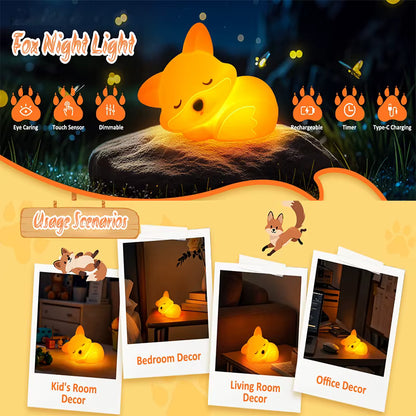 Fox Night Light
