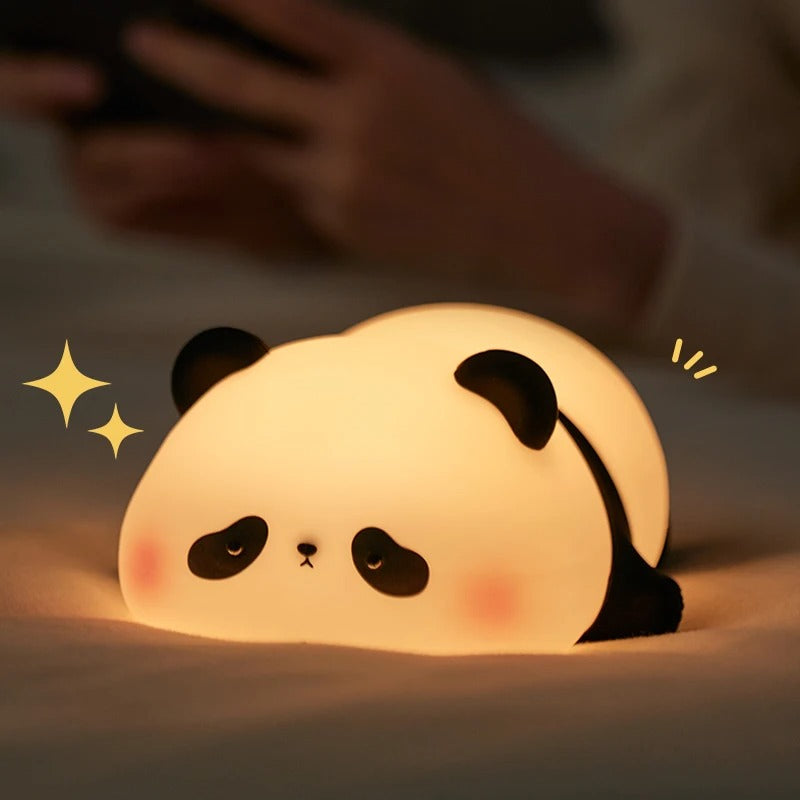 Lazy Panda Night Light