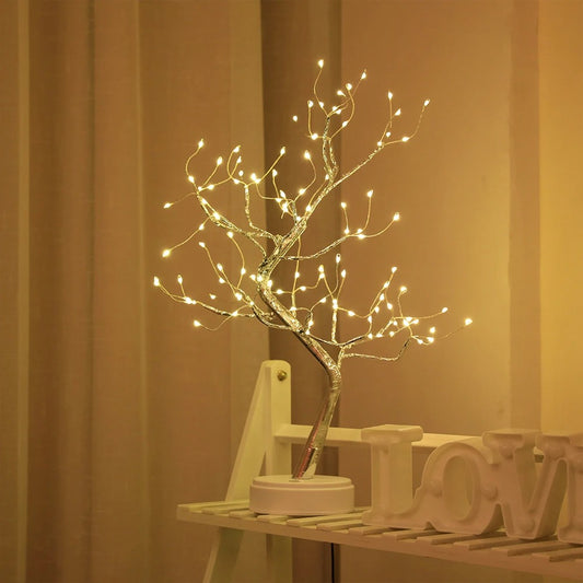 Fairy Tree Table Night Light