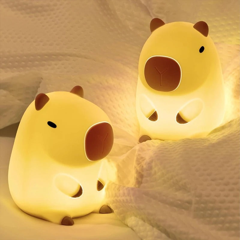 Capybara Night Light
